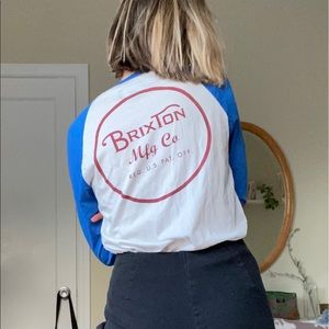 Brixton Baseball Tee